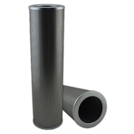 Hydraulic Filter, Replaces DENISON DER171B4C10, Return Line, 10 Micron, Inside-Out